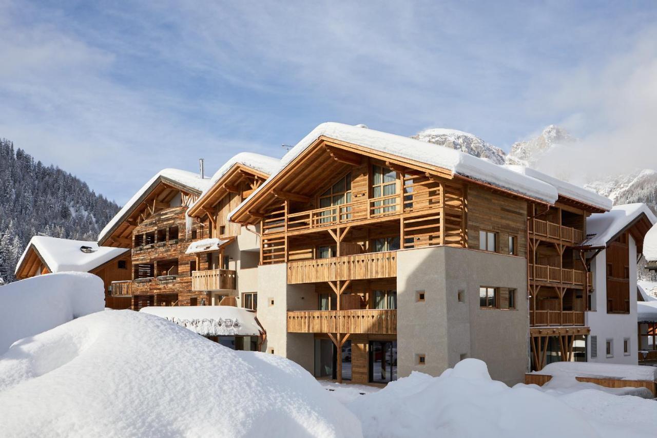 Hotel Marmolada Corvara In Badia Exterior foto