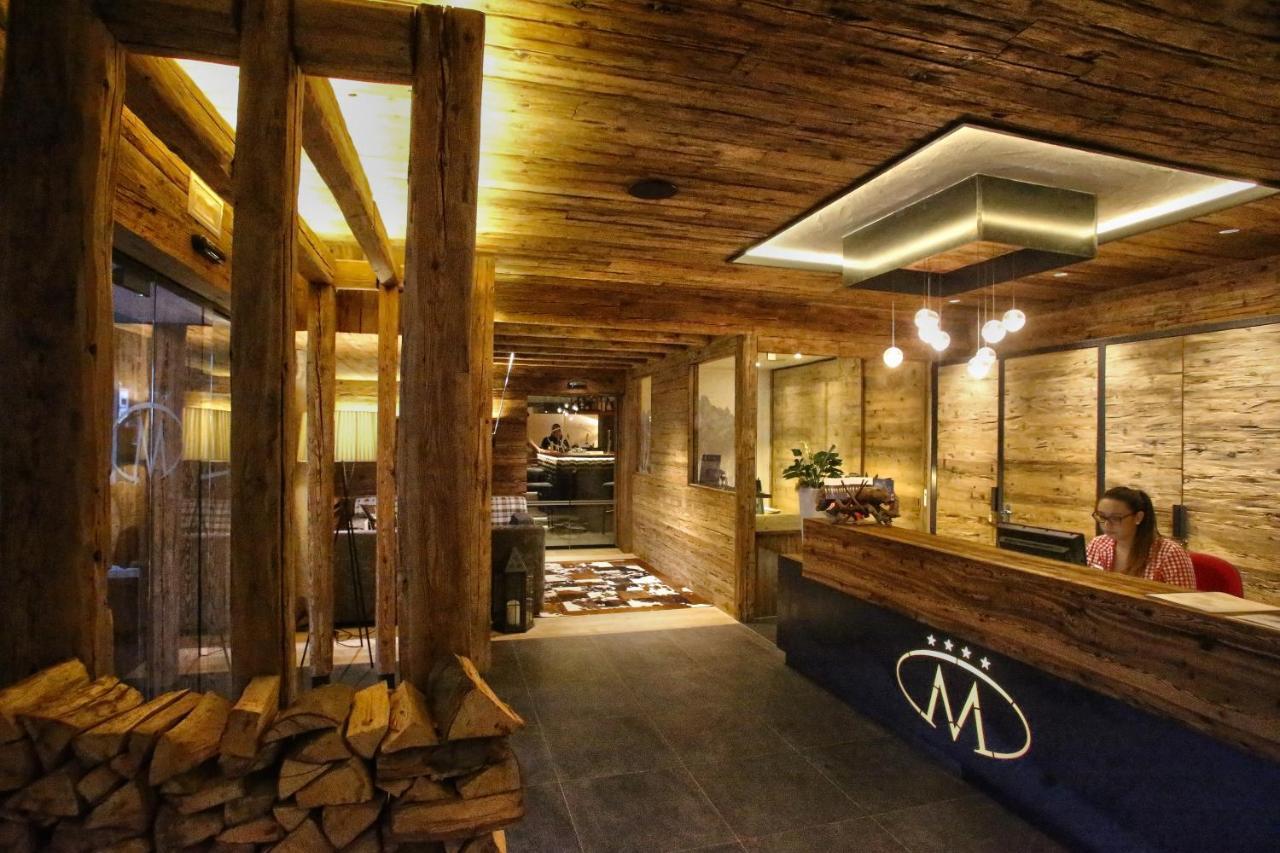 Hotel Marmolada Corvara In Badia Exterior foto